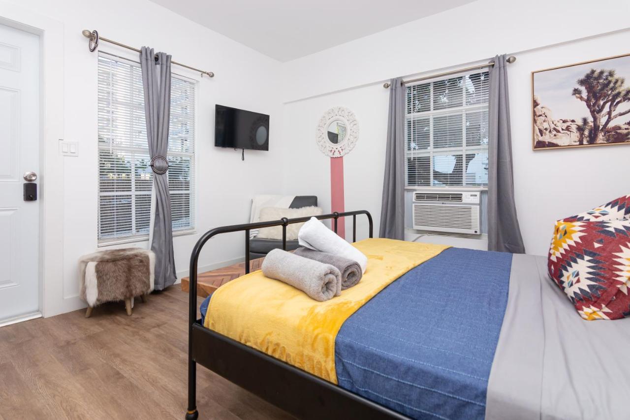 Studio With Backyard - Heart Of Midtown - Wynwood Apartment Miami Luaran gambar