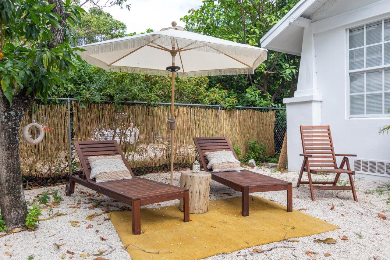 Studio With Backyard - Heart Of Midtown - Wynwood Apartment Miami Luaran gambar