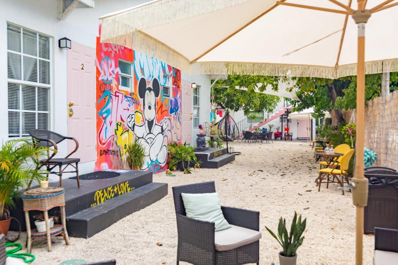 Studio With Backyard - Heart Of Midtown - Wynwood Apartment Miami Luaran gambar