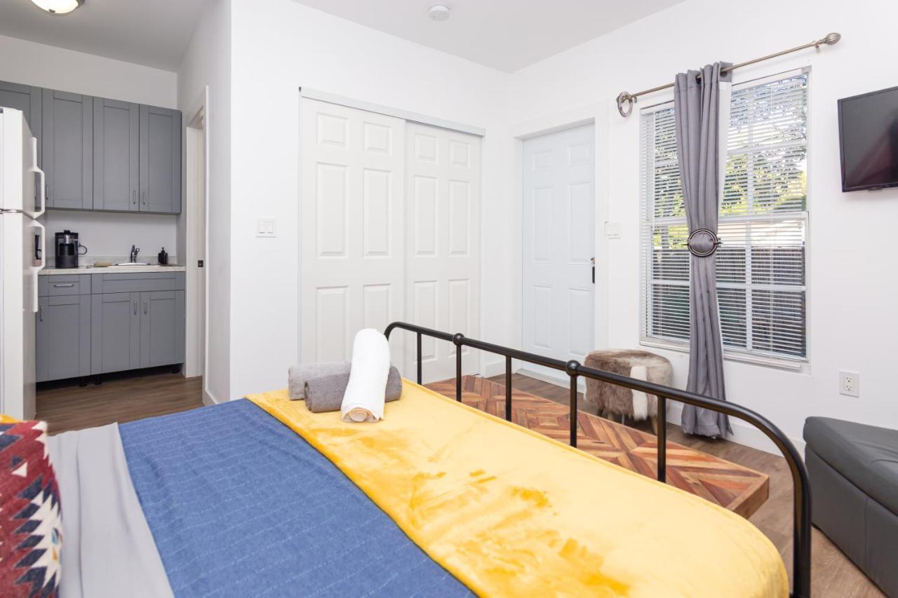 Studio With Backyard - Heart Of Midtown - Wynwood Apartment Miami Luaran gambar