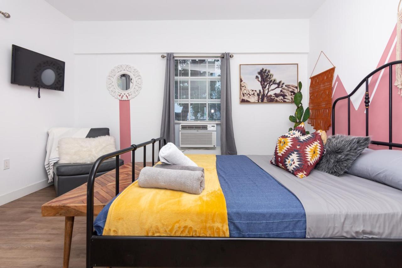 Studio With Backyard - Heart Of Midtown - Wynwood Apartment Miami Luaran gambar