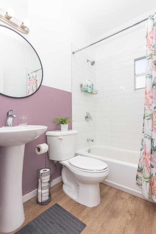 Studio With Backyard - Heart Of Midtown - Wynwood Apartment Miami Luaran gambar