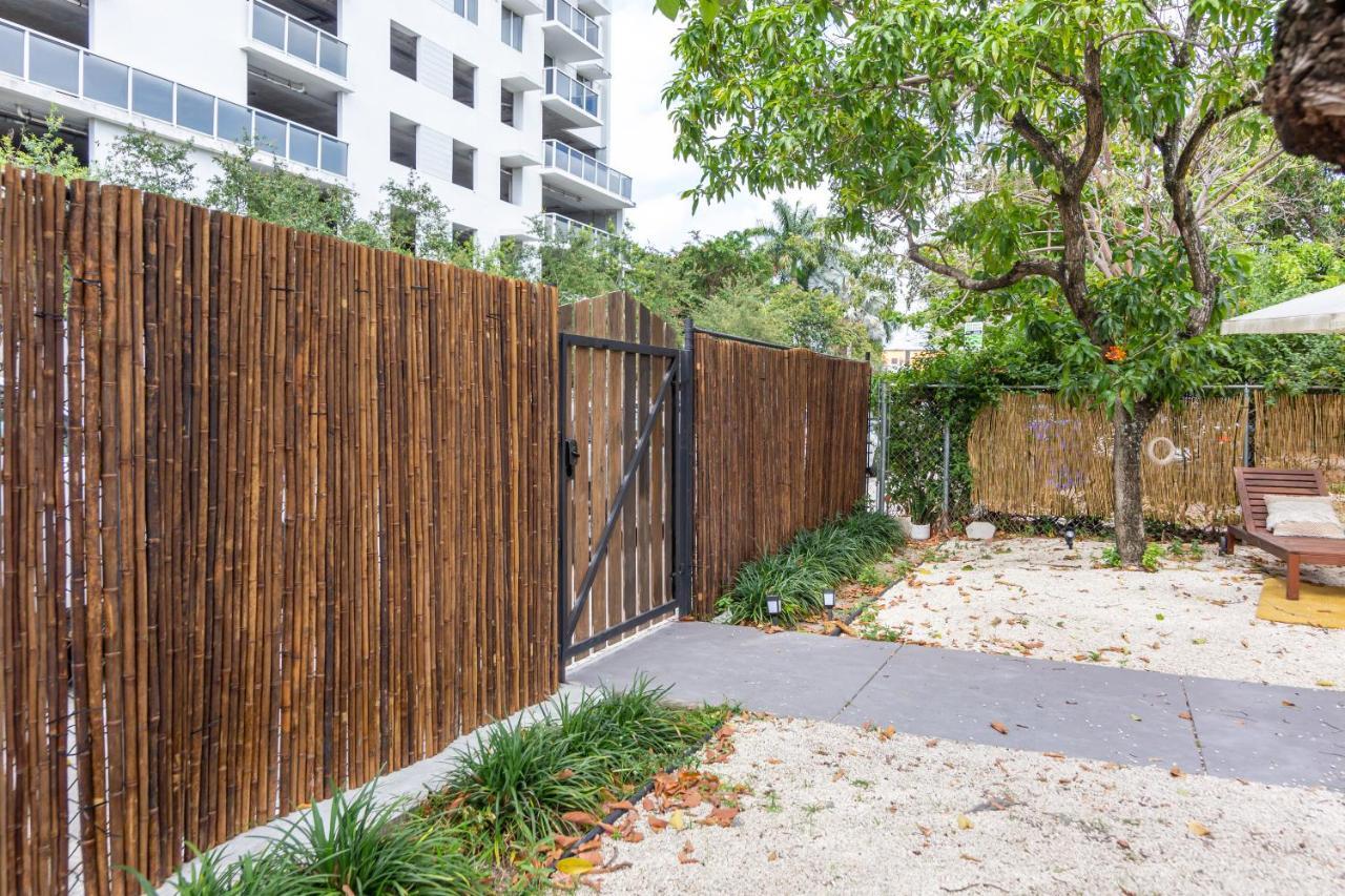 Studio With Backyard - Heart Of Midtown - Wynwood Apartment Miami Luaran gambar