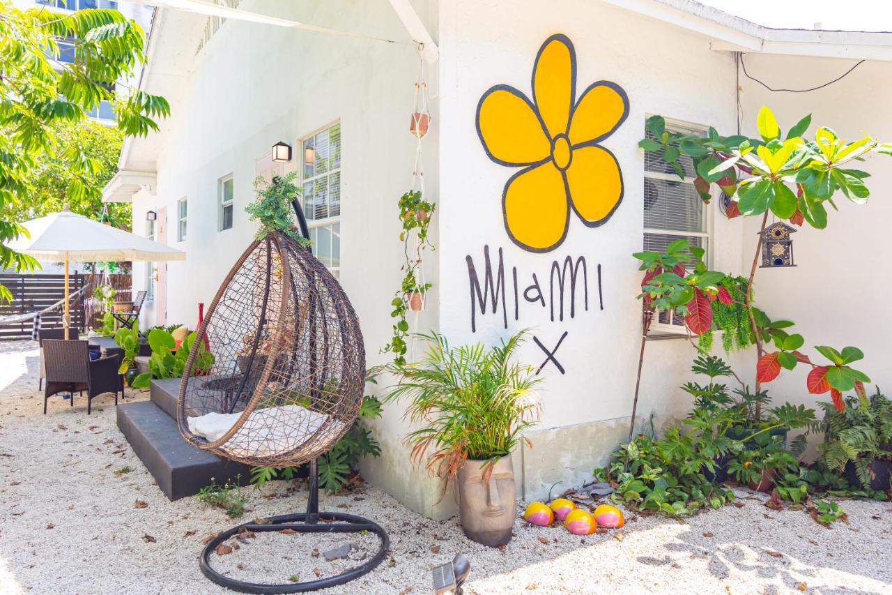 Studio With Backyard - Heart Of Midtown - Wynwood Apartment Miami Luaran gambar