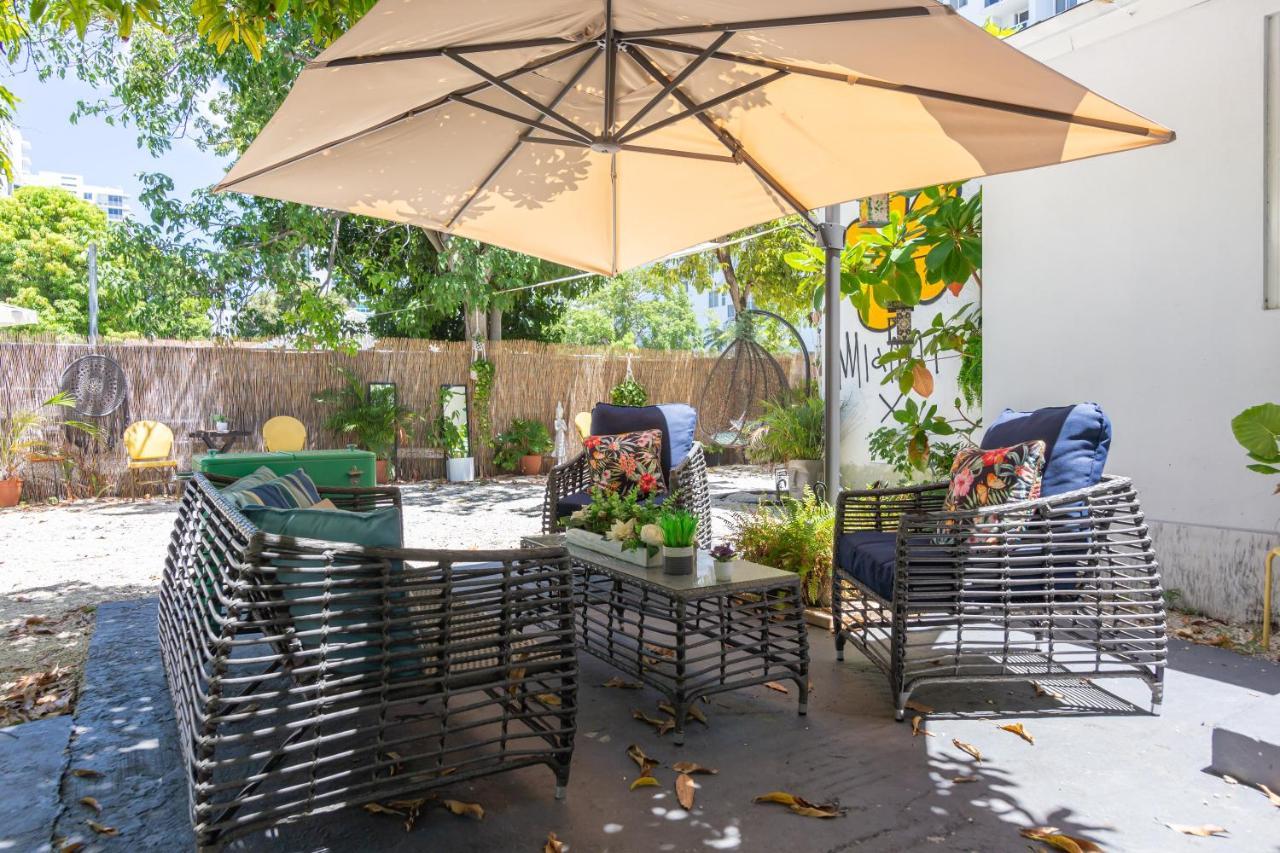 Studio With Backyard - Heart Of Midtown - Wynwood Apartment Miami Luaran gambar